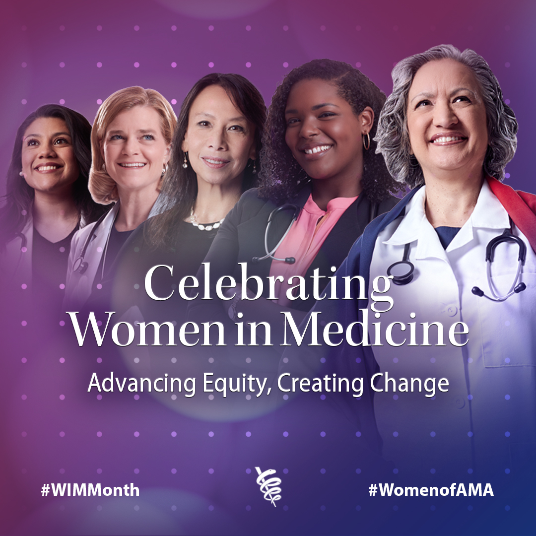 September Is The American Medical Associations Ama Women In Medicine