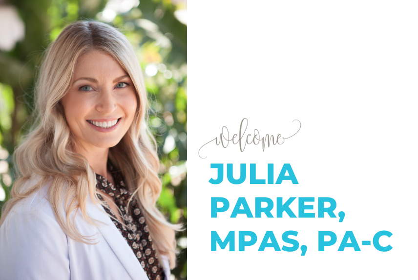 Photo of Julia Parker, MPAS, PA-C smiling