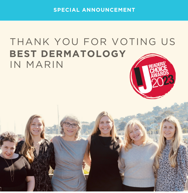 SMD wins Best Dermatology in Marin IJ Reader's Choice Southern