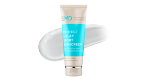 Protect and Play Sunscreen product in a sleek and portable size so you can carry this sunscreen with you any time