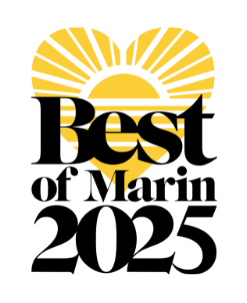 Pacific Sun Best of Marin 2025 logo
