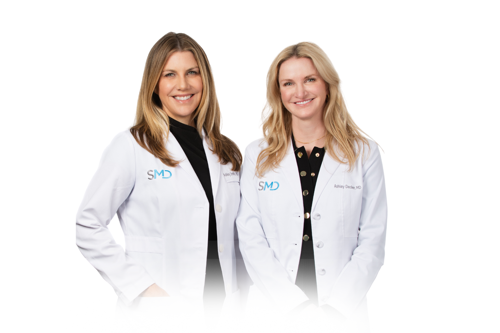 Group photo of Drs. Smith & Decker - hosts of the After Sun Skin Event.